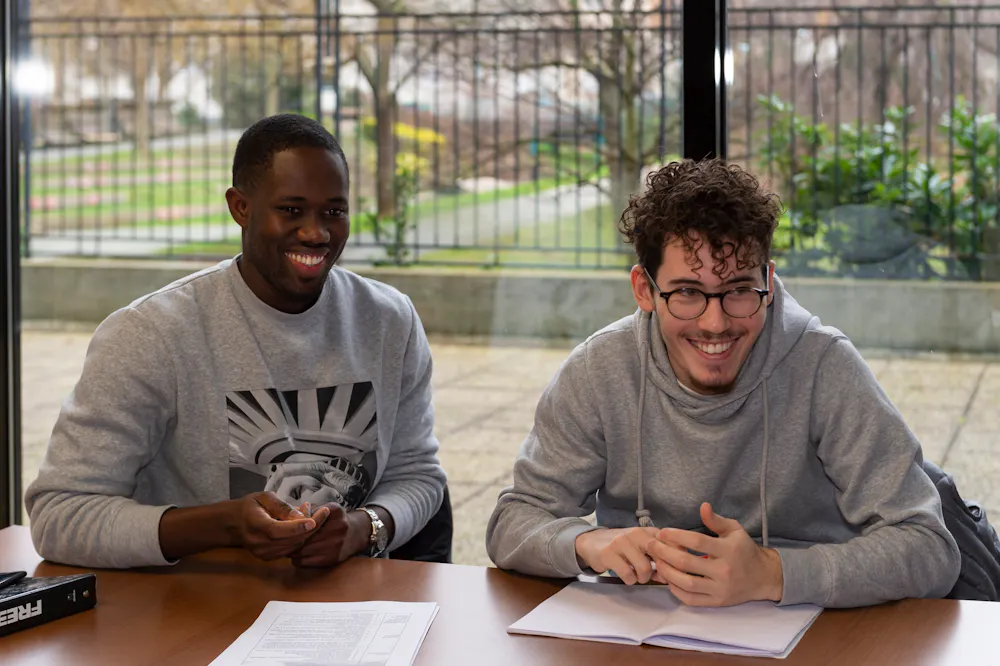 Generation France students