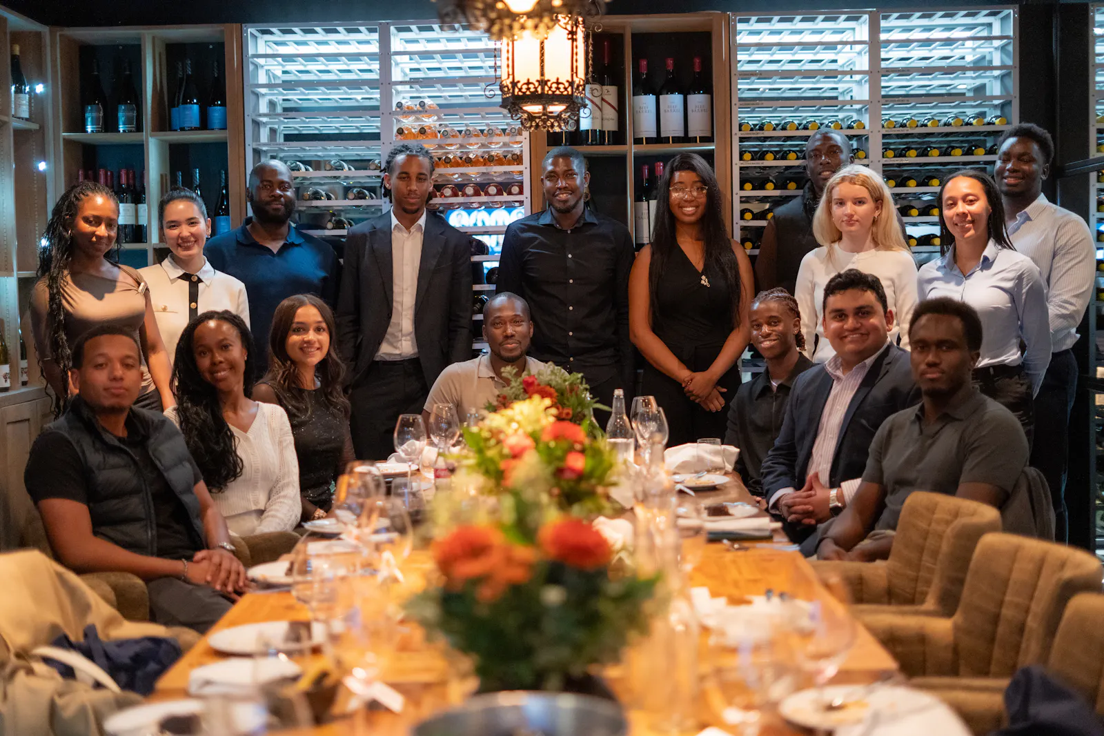 Cornerstone VC dinner