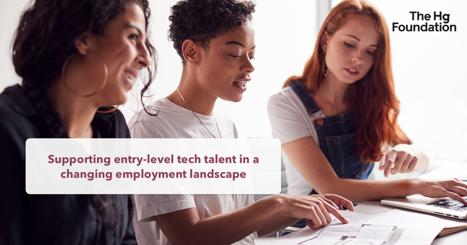 Entry-level tech jobs: what's changing and what young people need | Hg ...