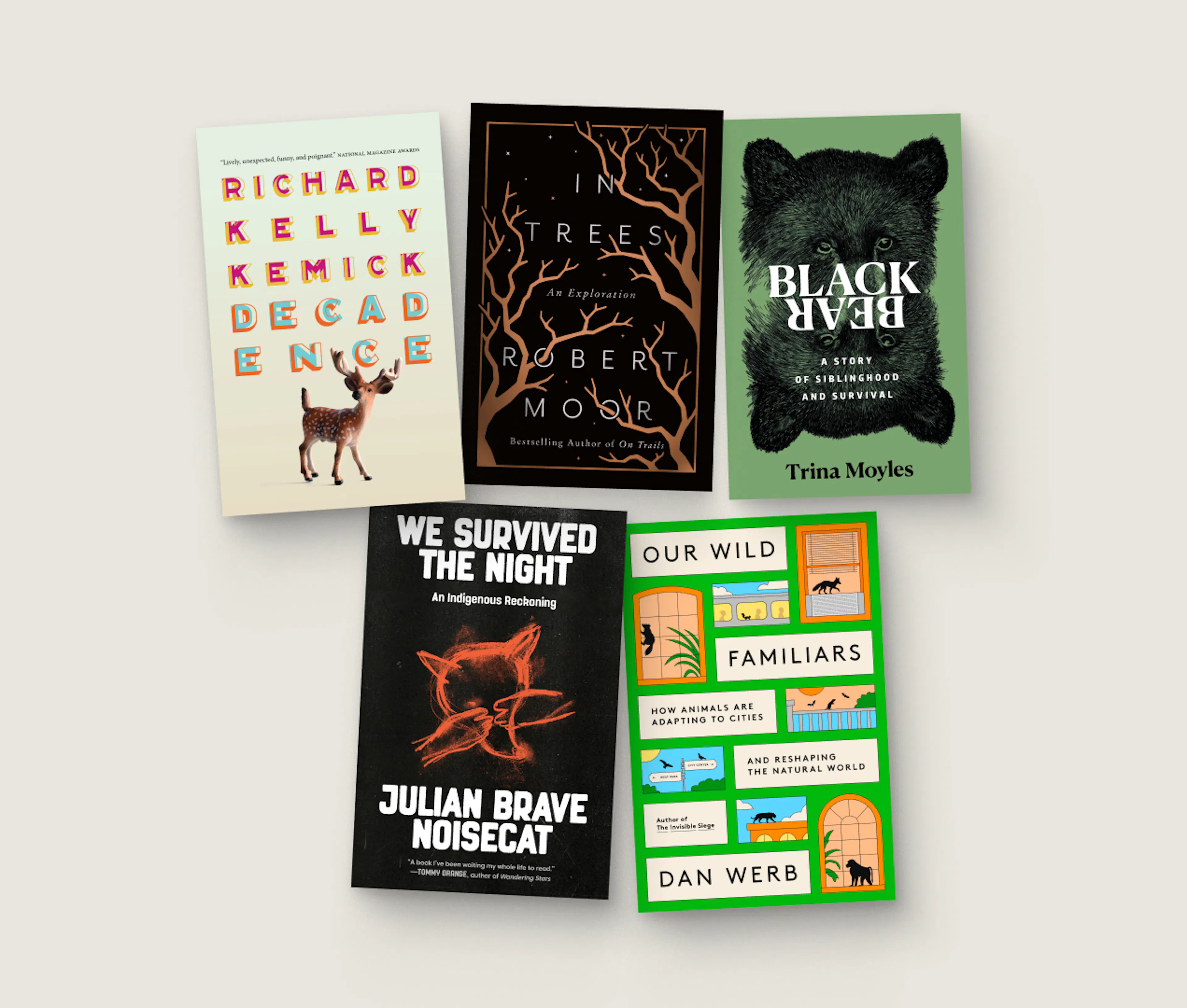 2026 Writers Trust Shortlist book covers