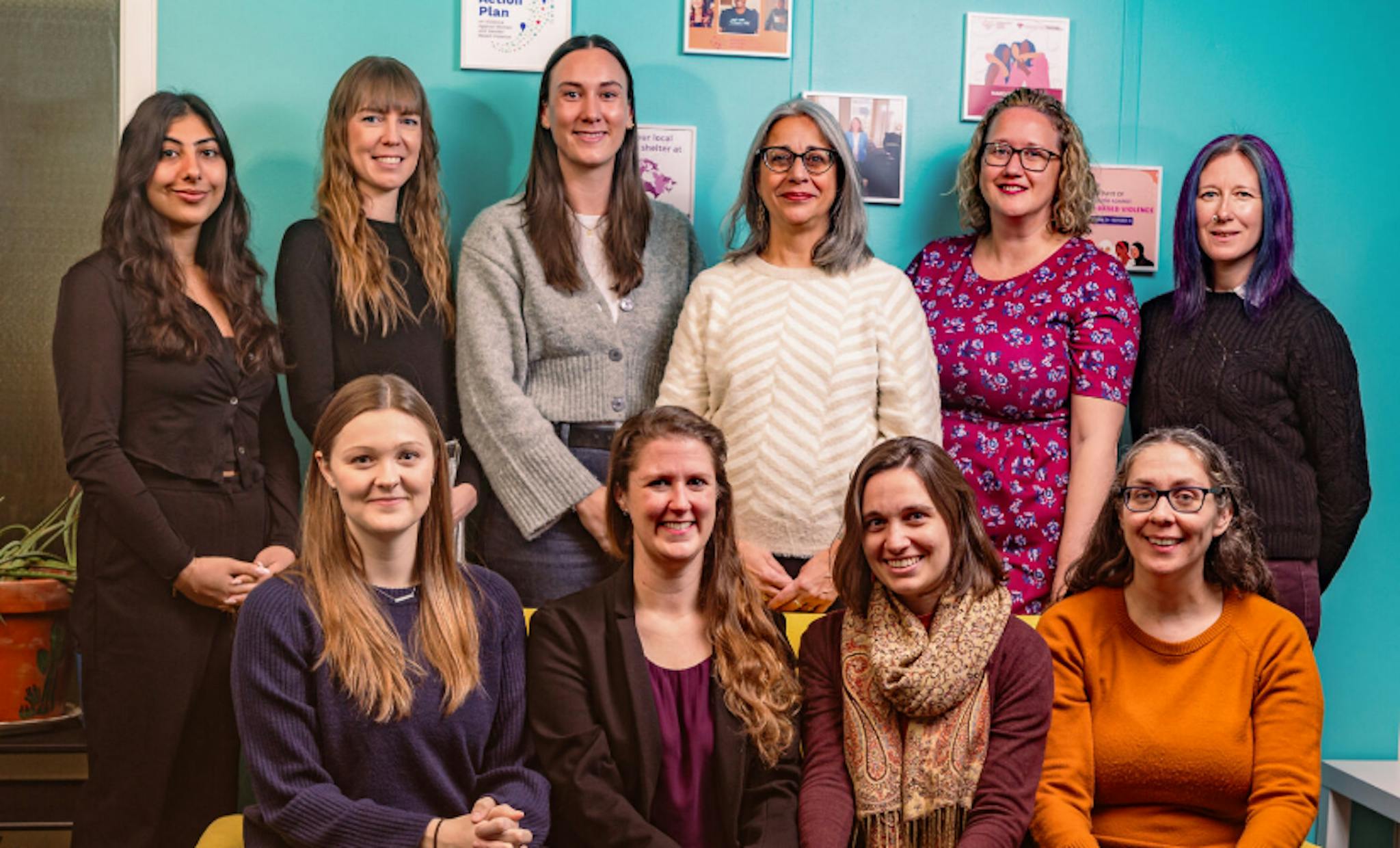 Women’s Shelters Canada Team