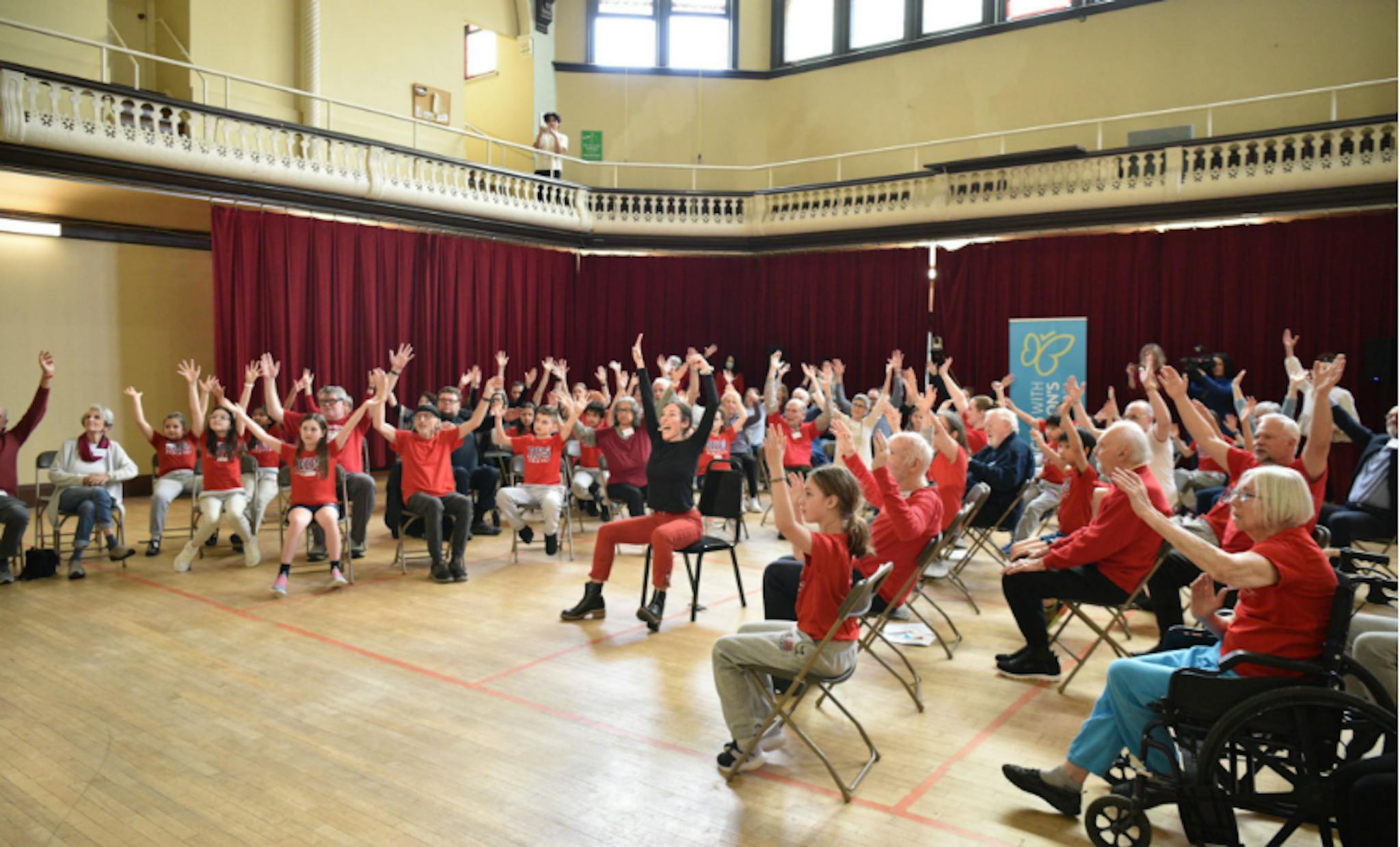 Dancing with Parkinson's class