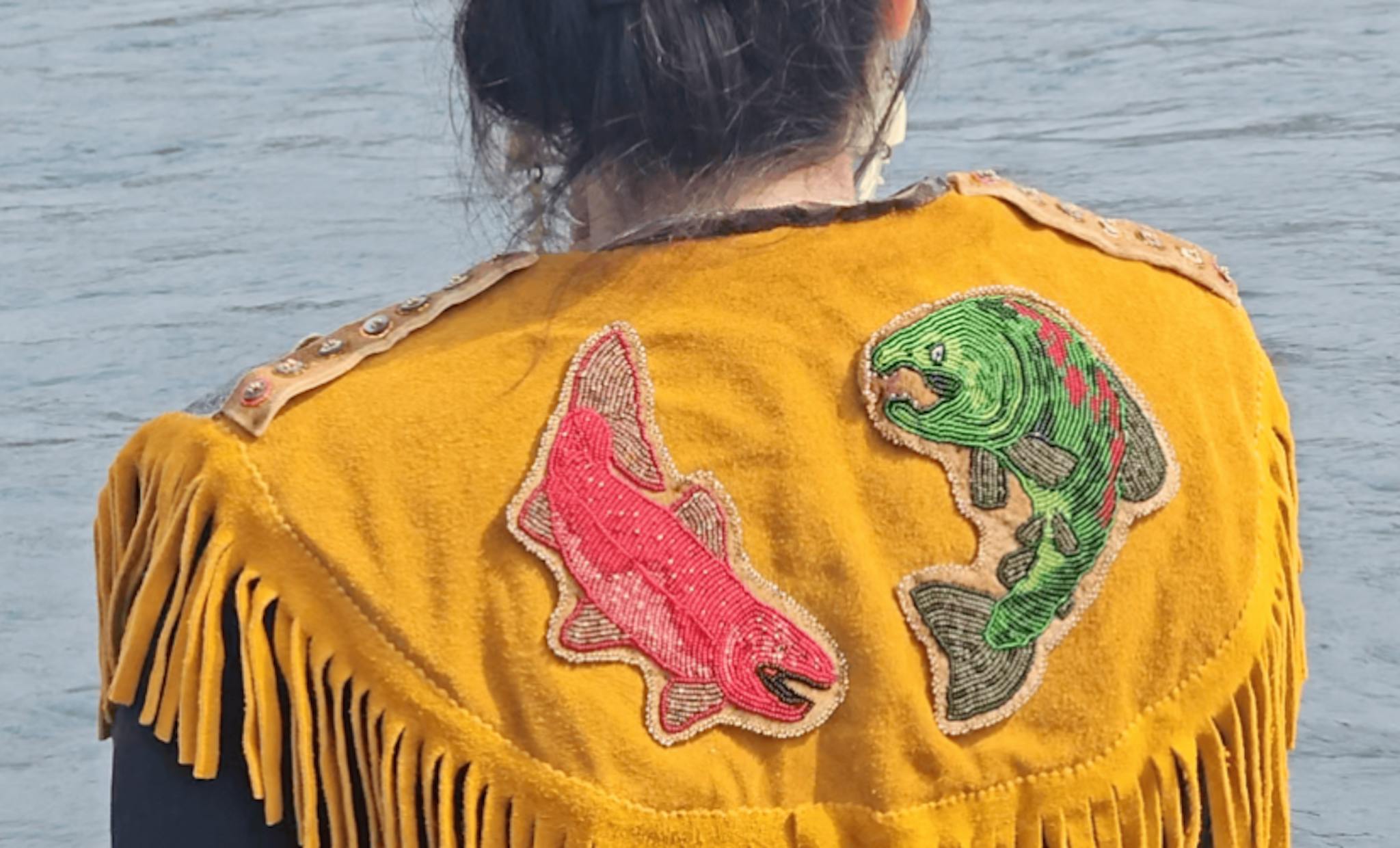 Salmon and water ceremony