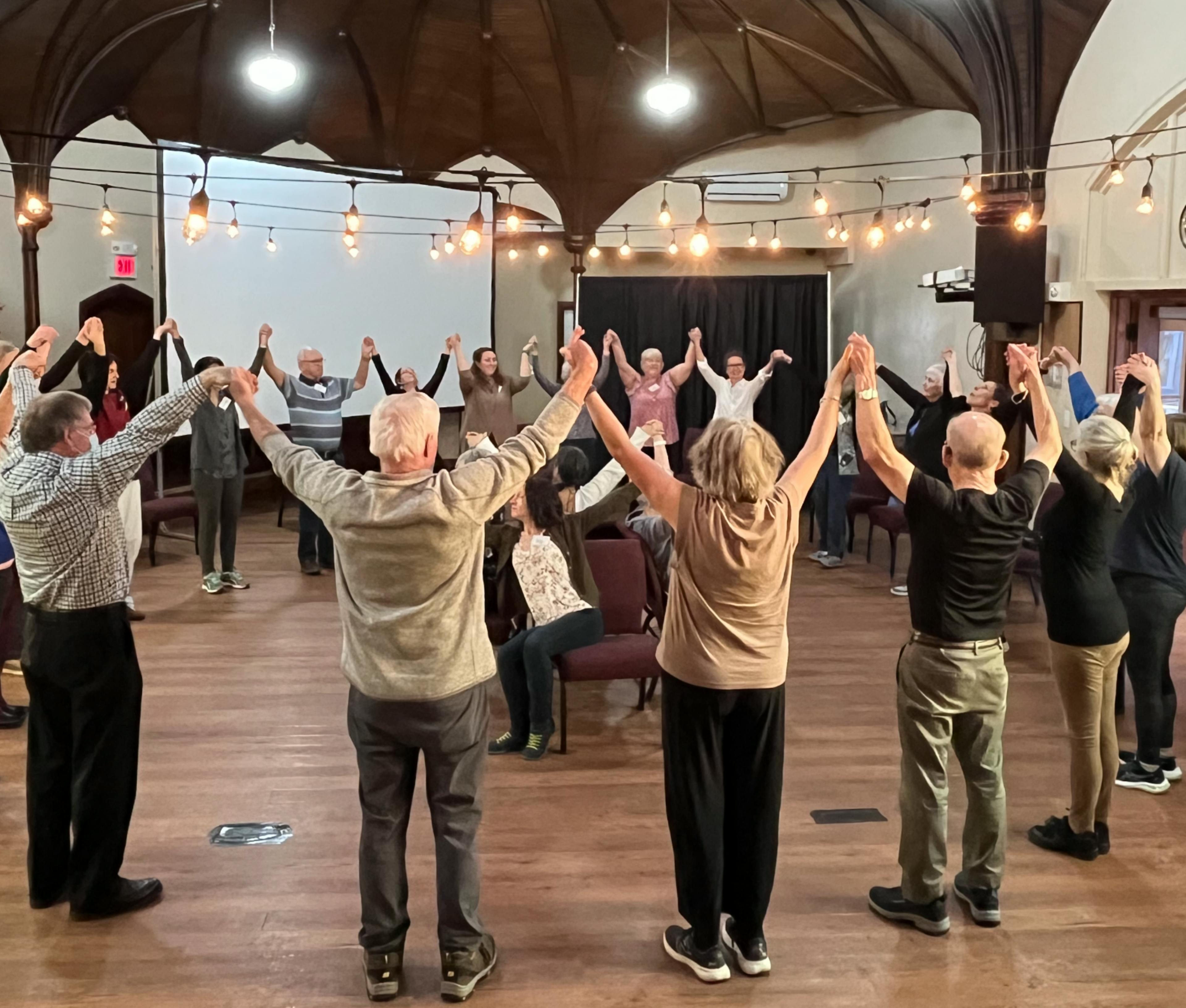 Dancing with Parkinsons