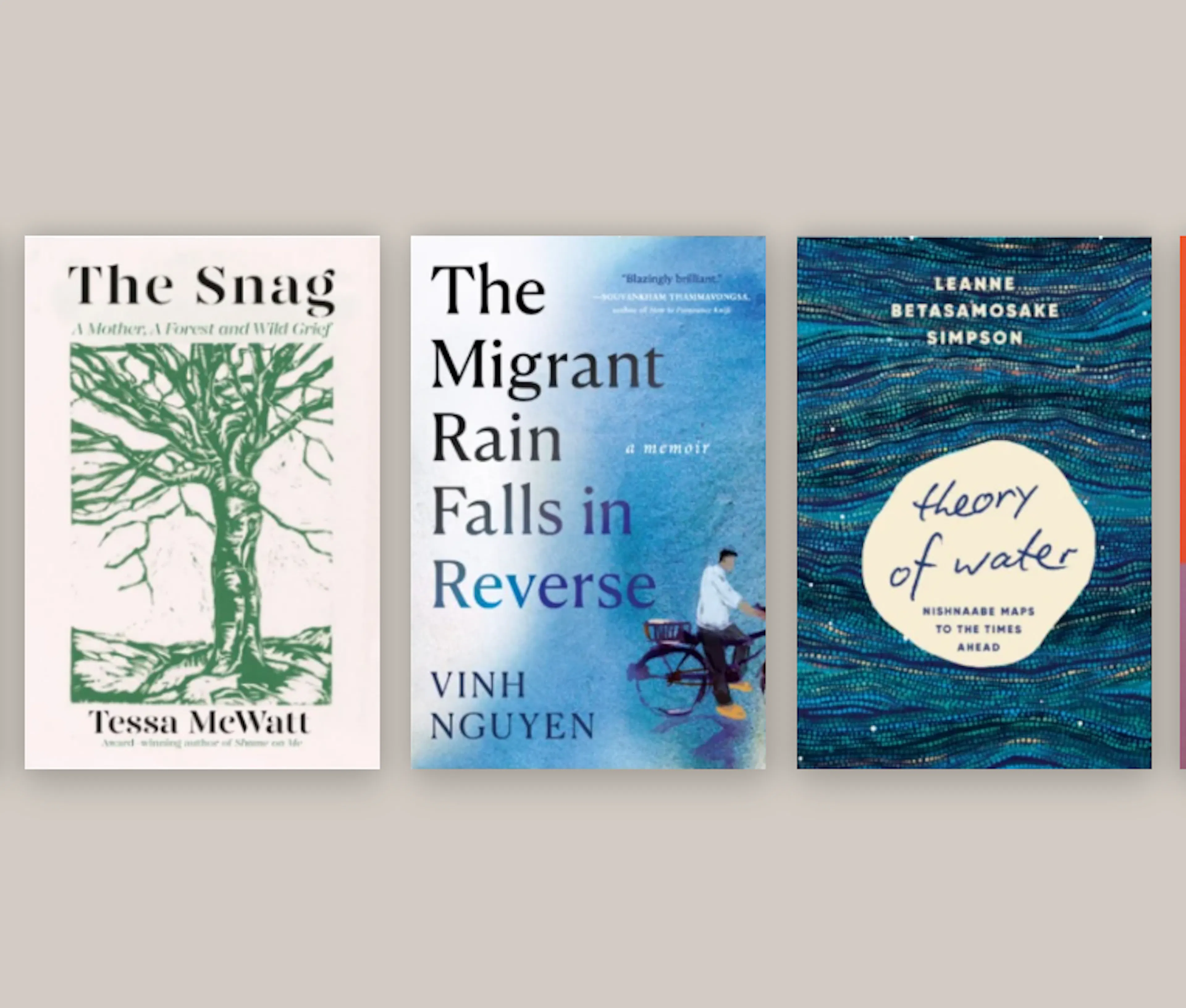 Hilary Weston Writers' Trust Prize for Non-Fiction Shortlist Announcement 2025