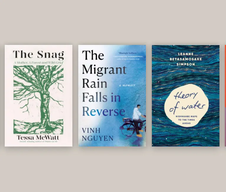 Hilary Weston Writers' Trust Prize for Non-Fiction Shortlist Announcement 2025