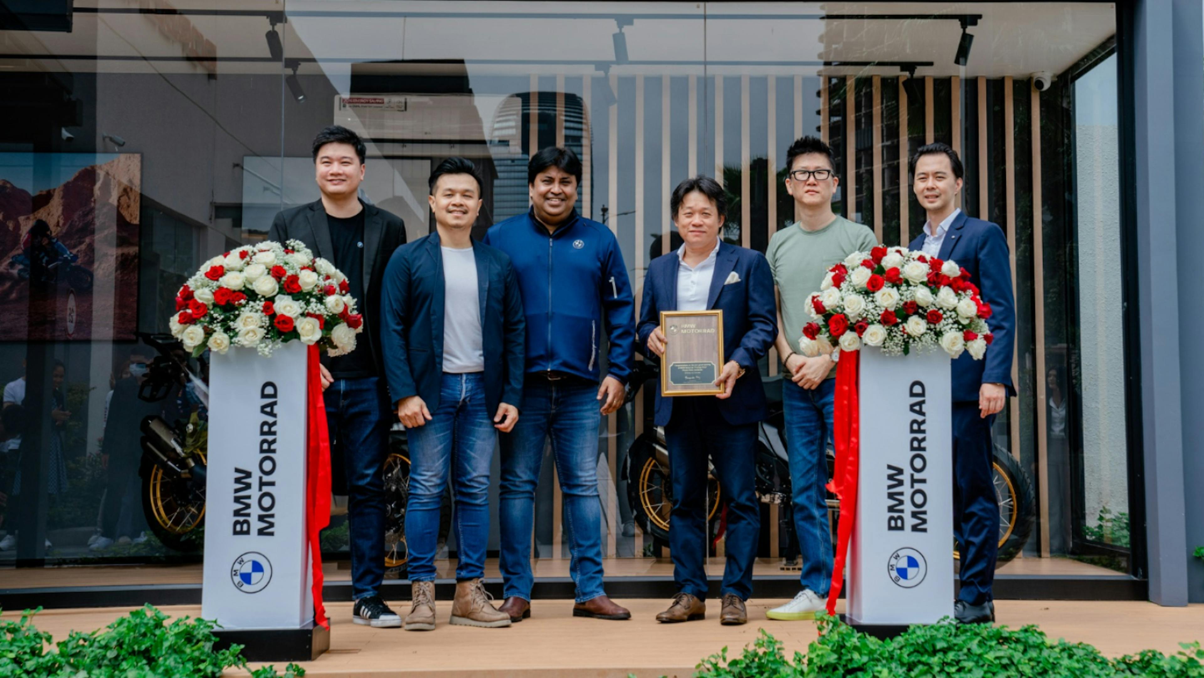 BMW Motorrad Prestige Auto Opens in Cambodia: A New Era for Motorcycle Enthusiasts