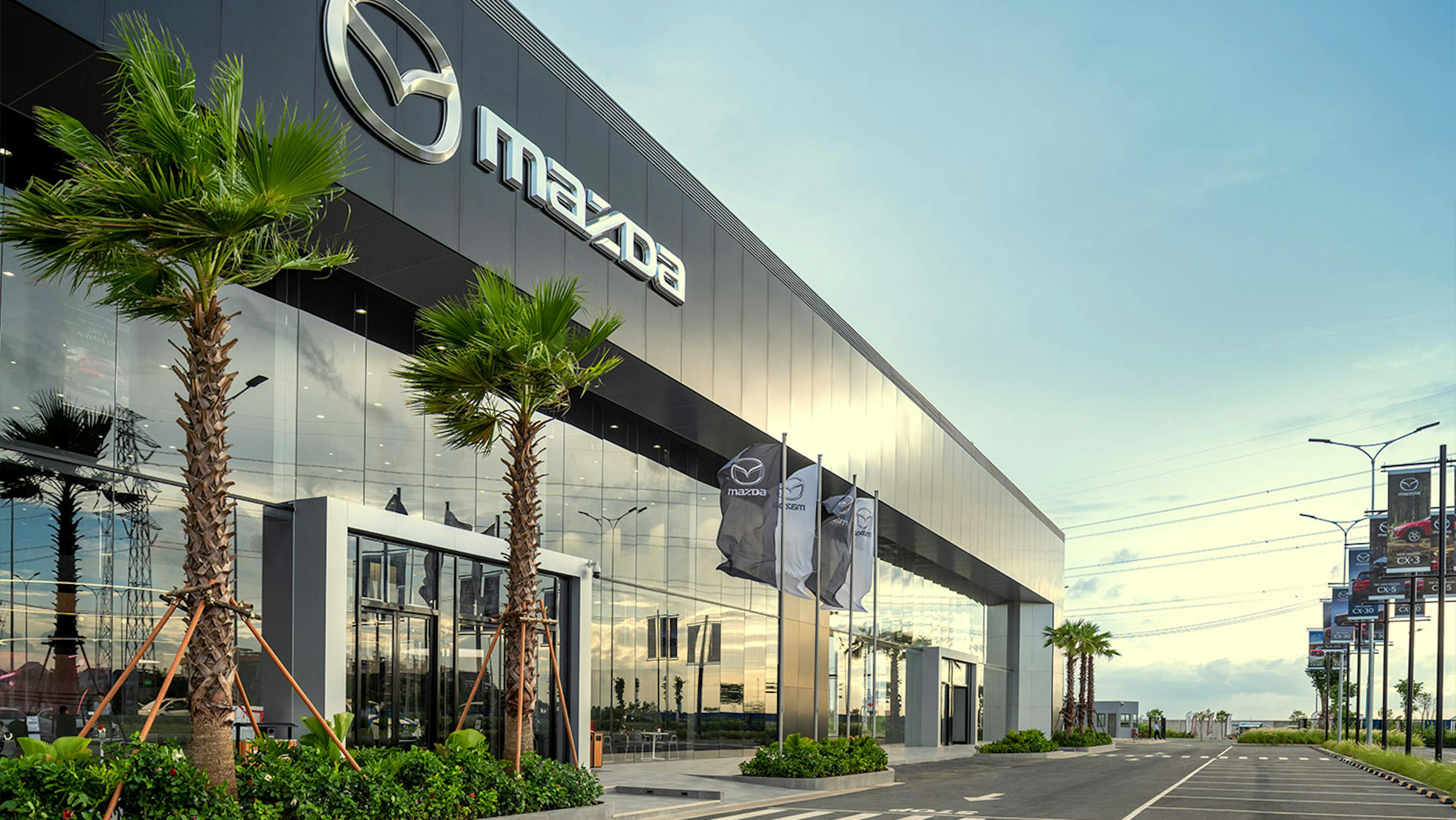 Mazda Cambodia: Meanchey branch is ready to serve to all Mazda enthusiast.