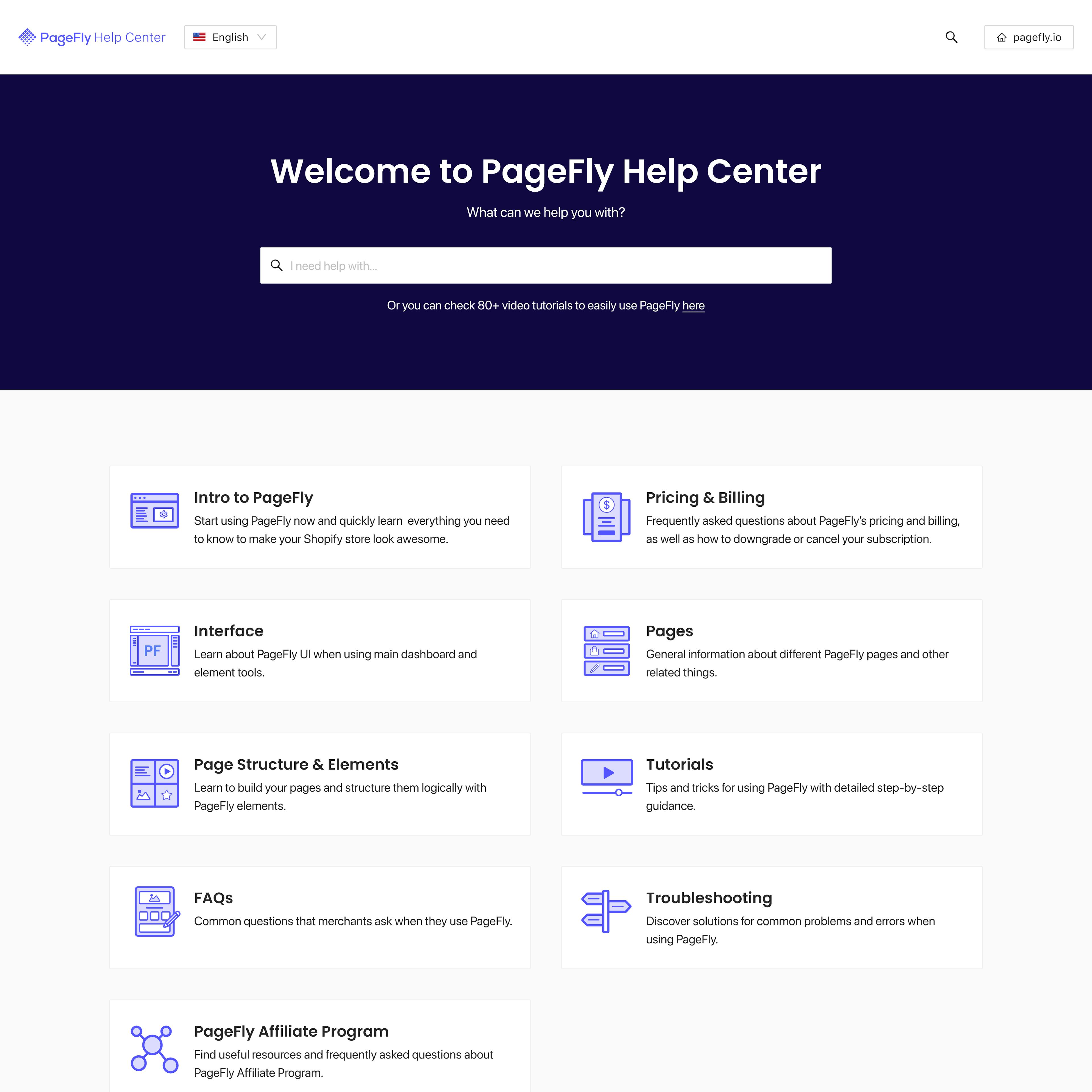 PageFly Work