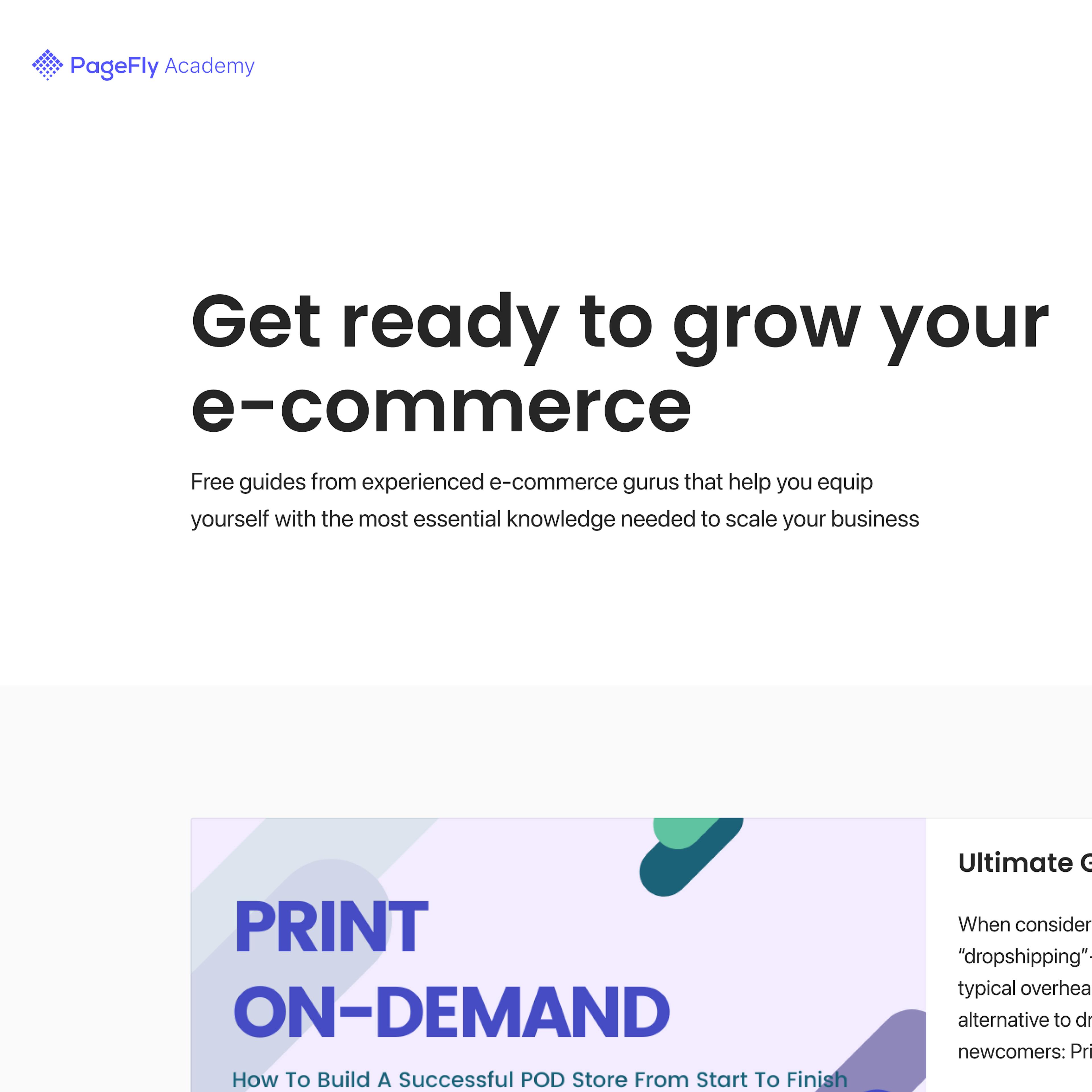 PageFly Work