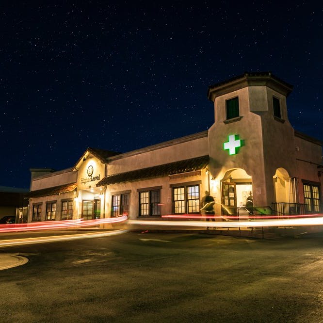 Higher Level Seaside Outside