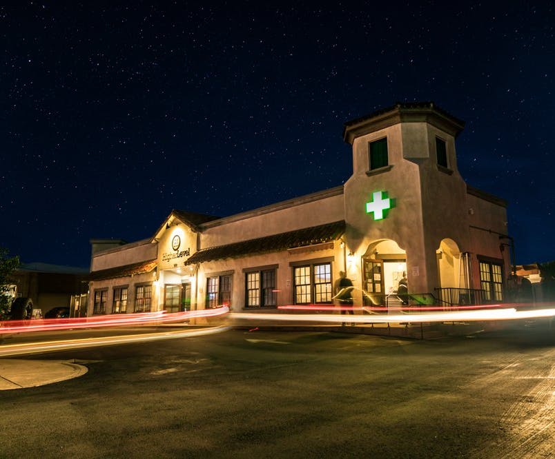 Higher Level Seaside Outside