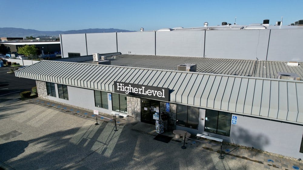 Higher Level Hollister Outside