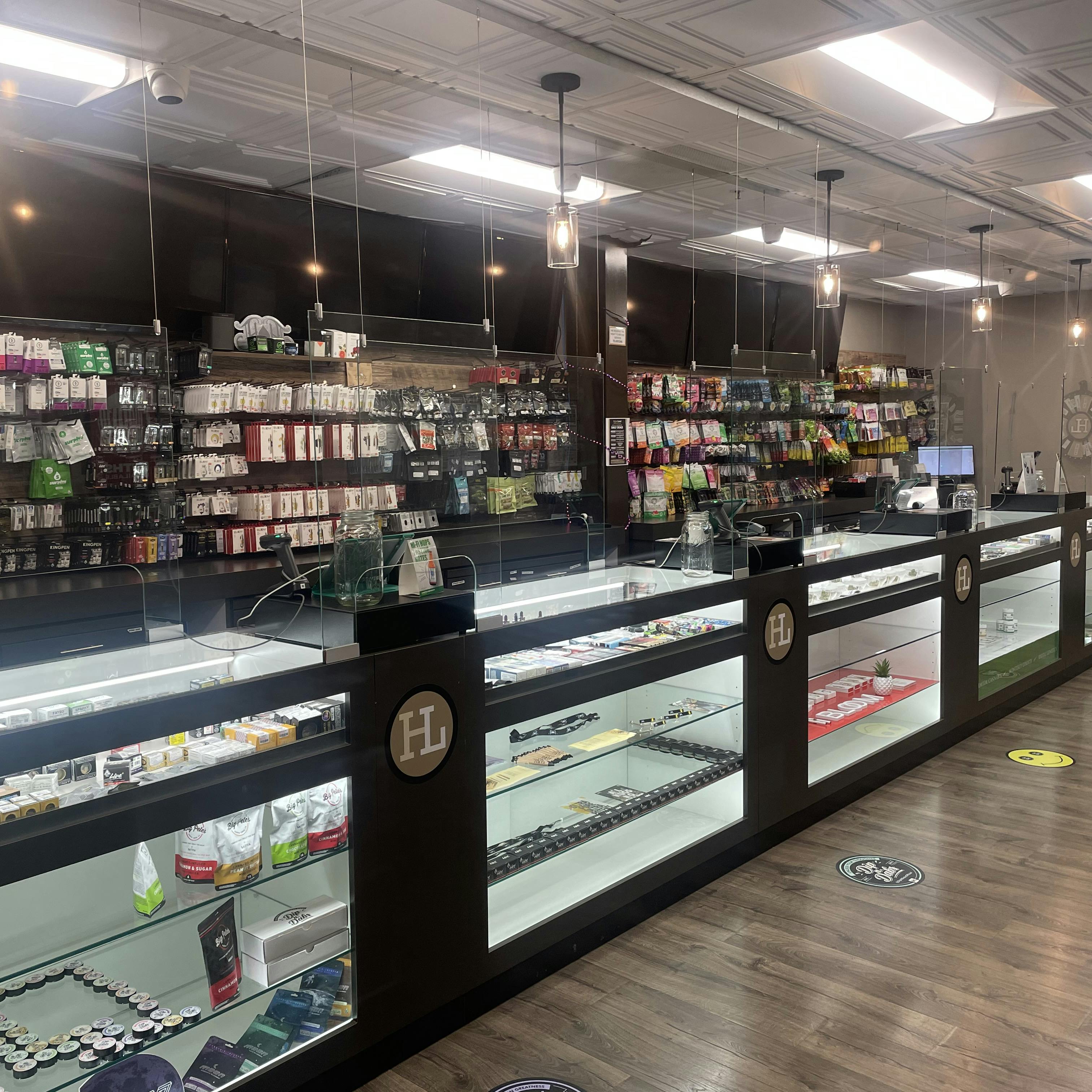 Higher Level Hollister In Store