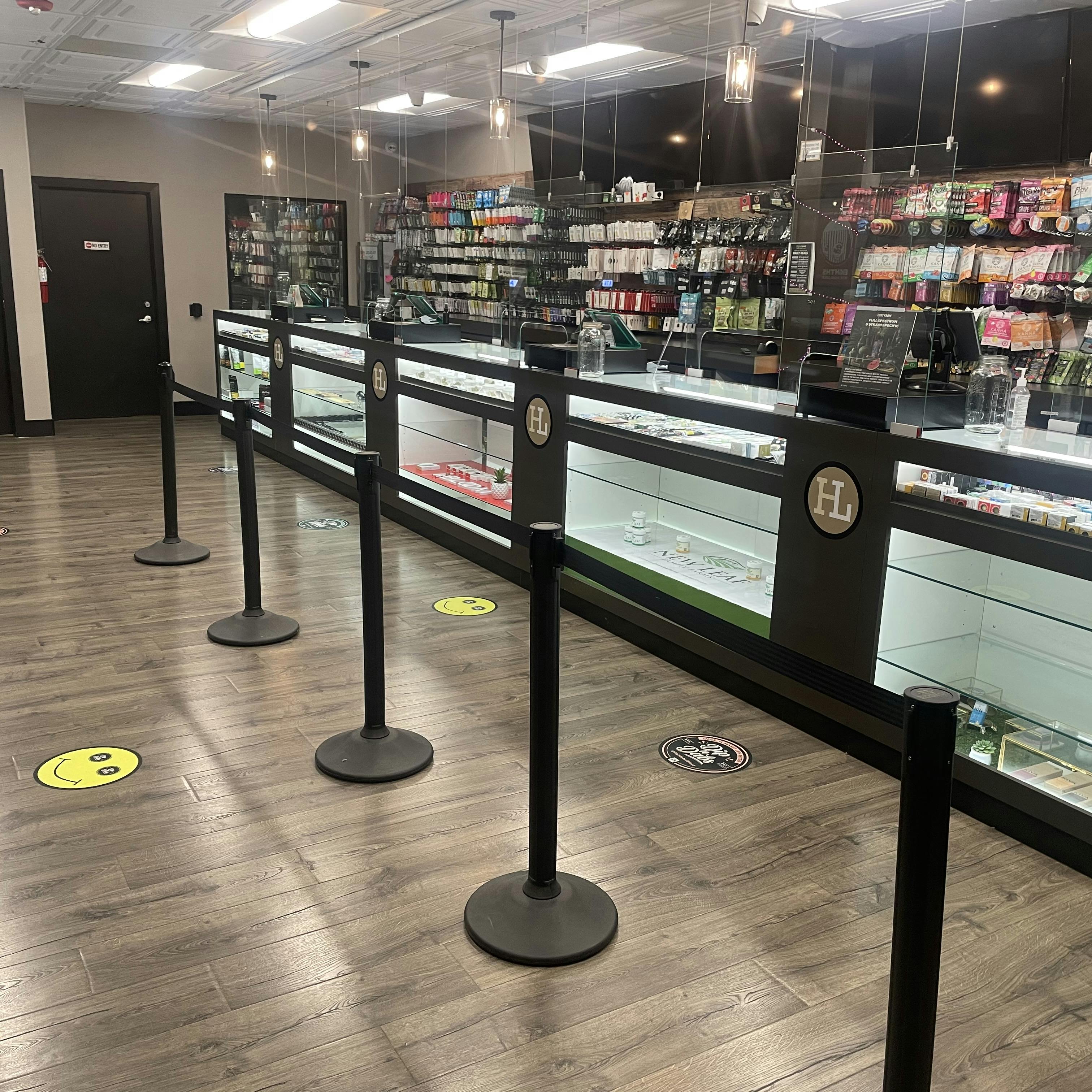 Higher Level Hollister In Store