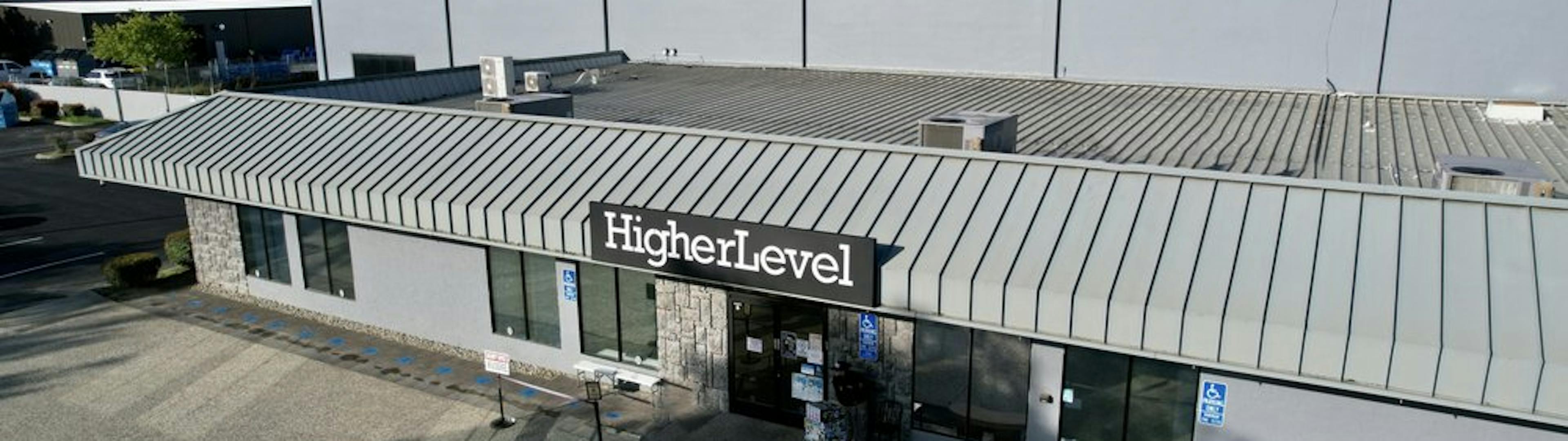 Higher Level Hollister Outside