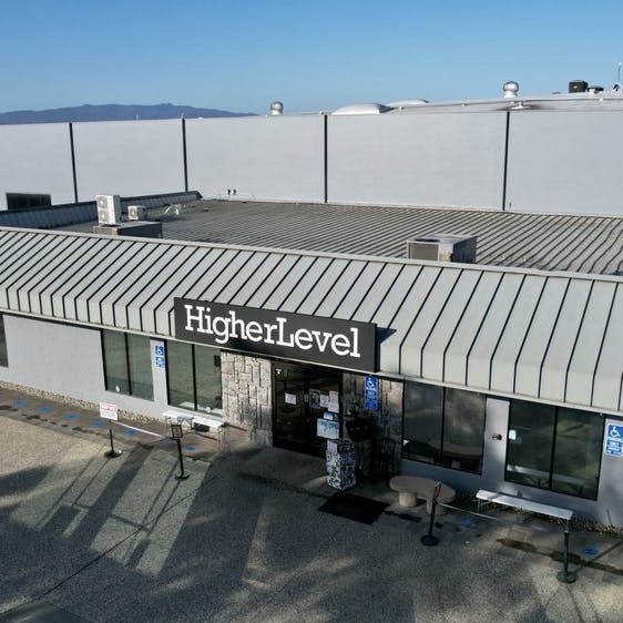 Higher Level Hollister Outside