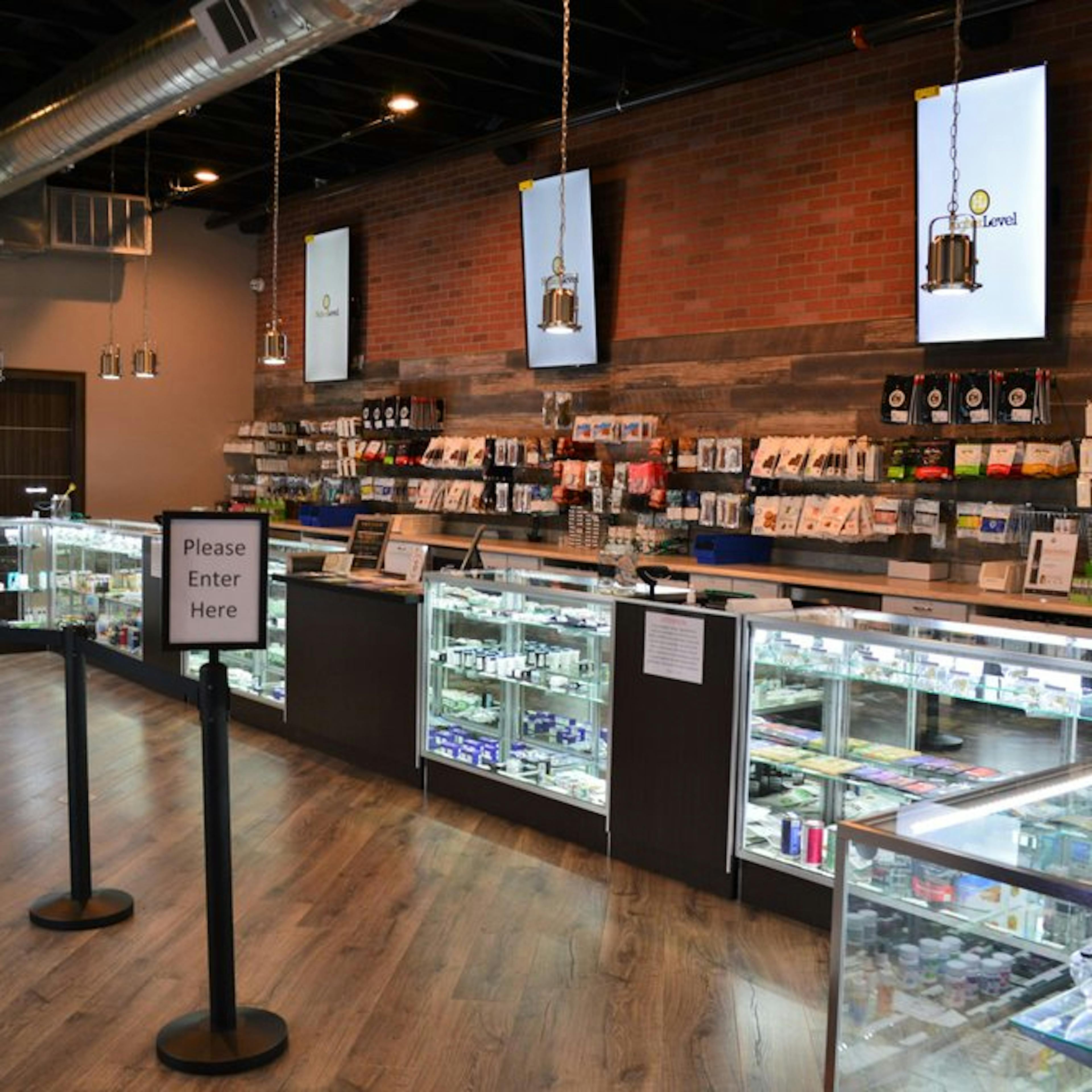 Higher Level Seaside In store
