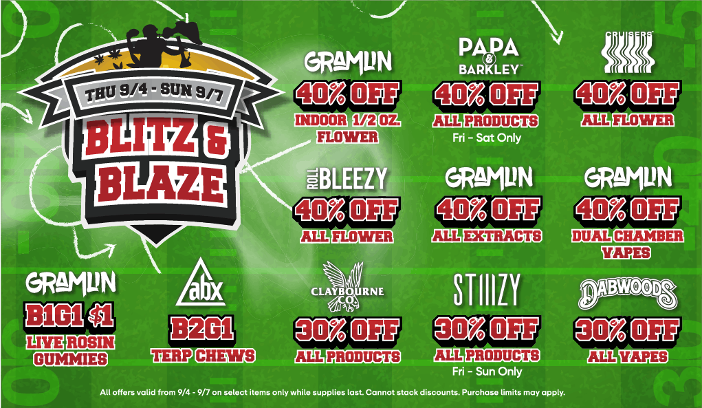 Blitz & Blaze - Up to 40% off