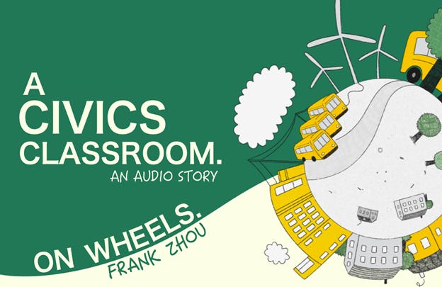 A Civics Classroom on Wheels