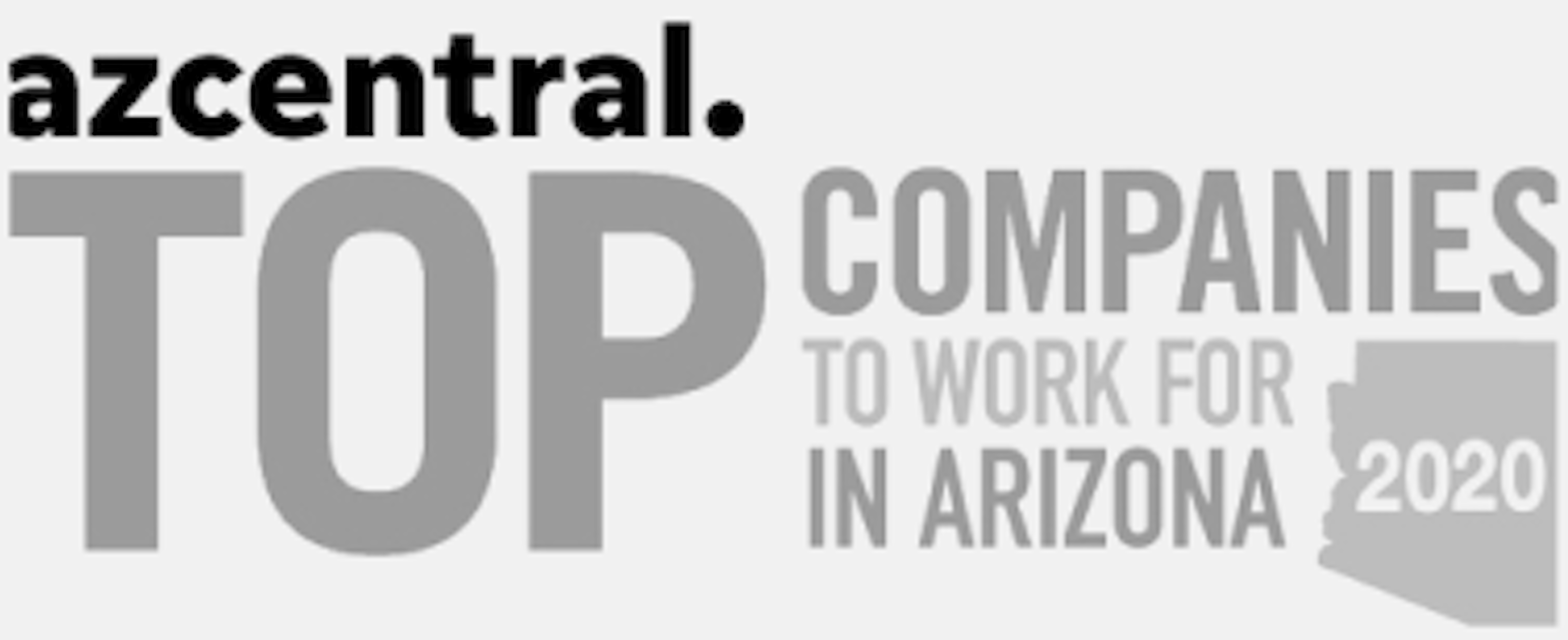 AZ Central Top Companies Logo