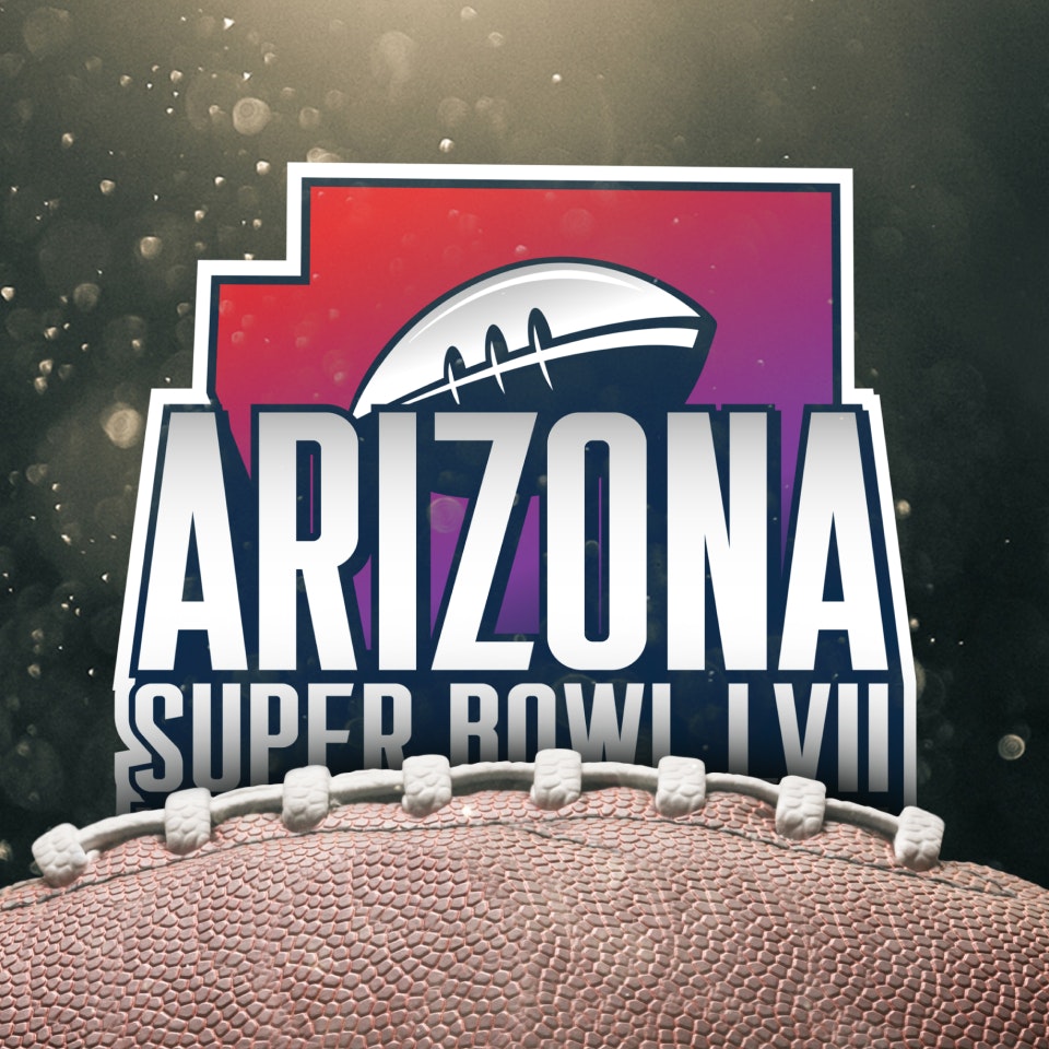 Arizona Super Bowl LVII logo