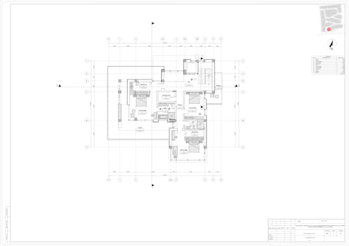 Villa plan B-01