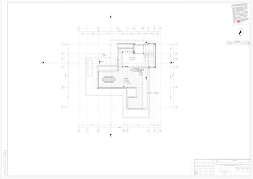 Villa plan B-01