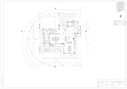 Villa plan B-01