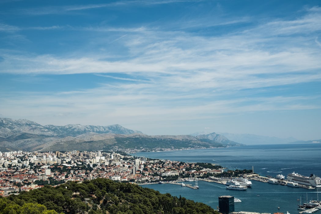 Split, Adriatic Coast, Roman Ruins & Mediterranean Climate