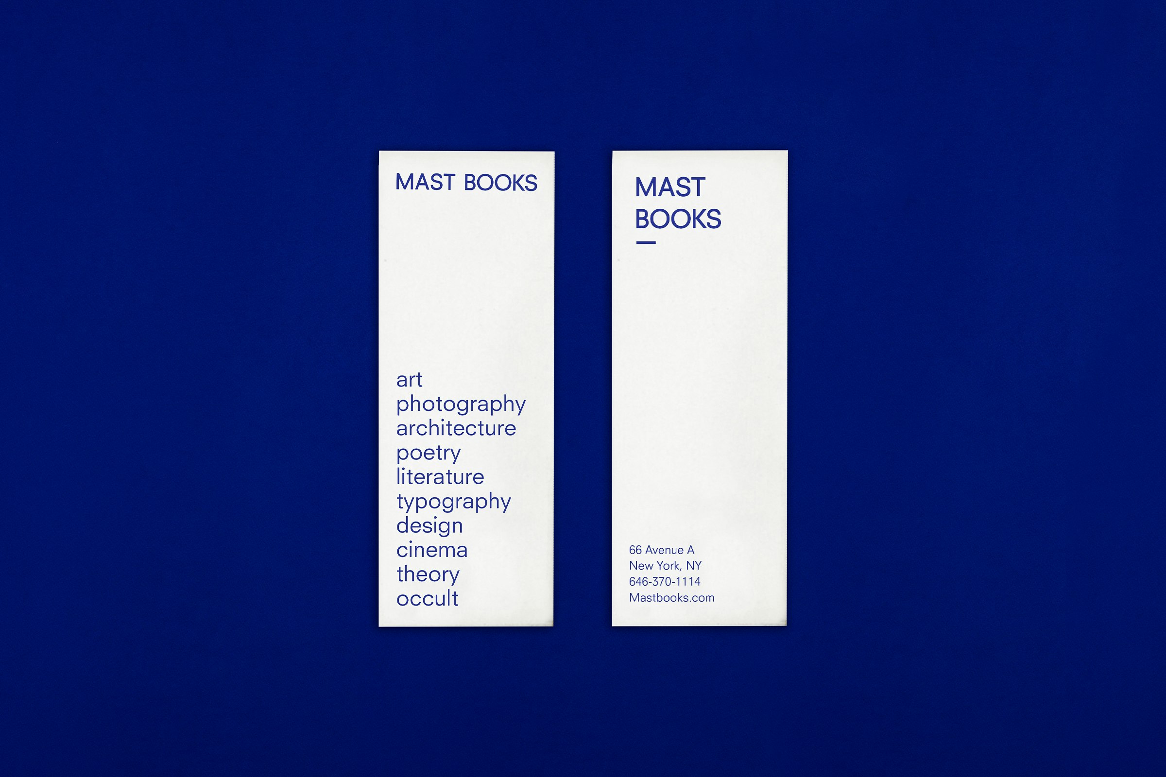 Mast Books Tote Bag