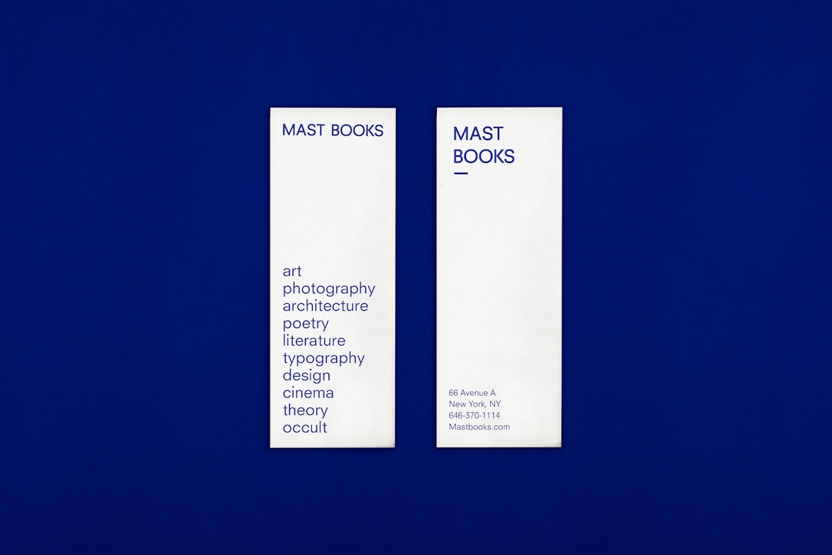 Mast Books High Tide