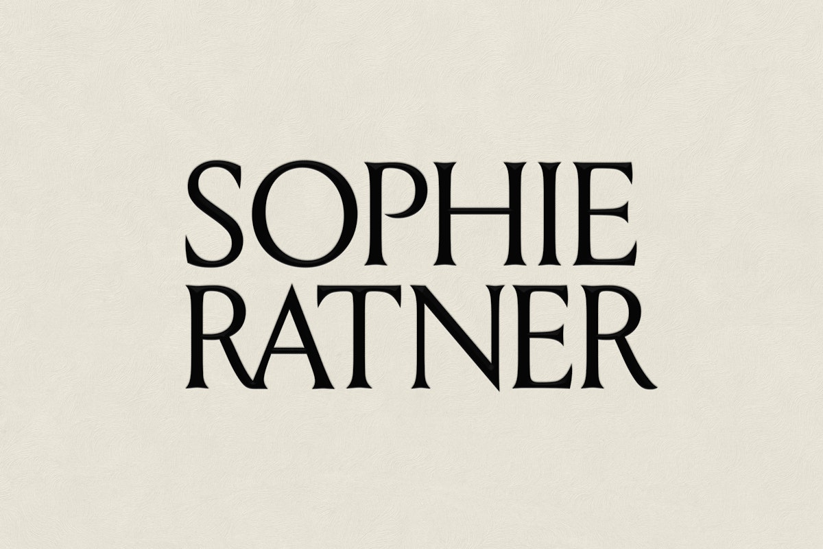 Sophie Ratner - High Tide