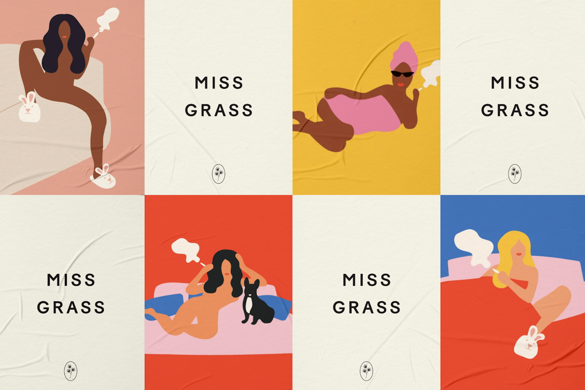 Feature: Miss Grass on The Brand Identity