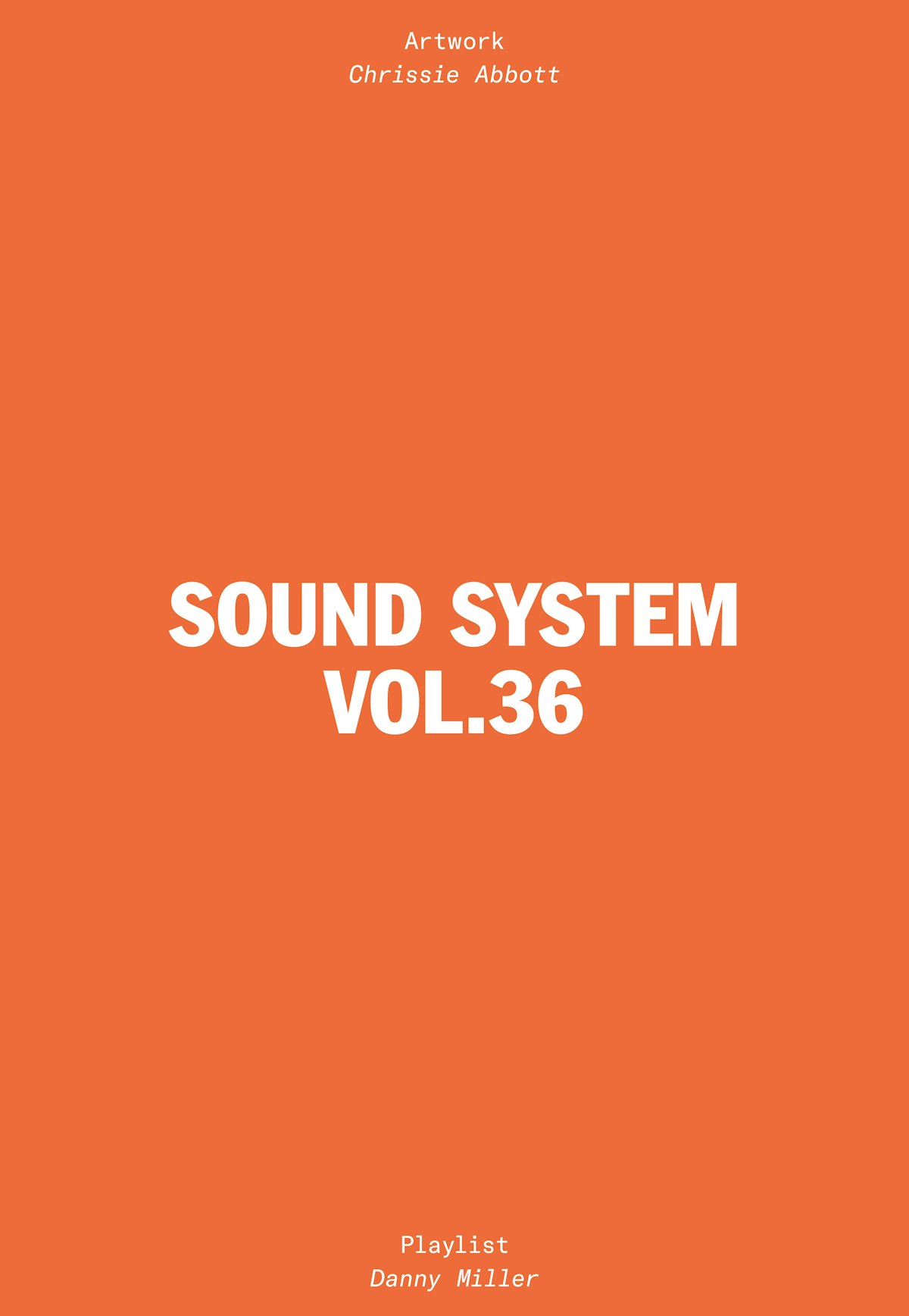High Tide Sound System: Vol. 36