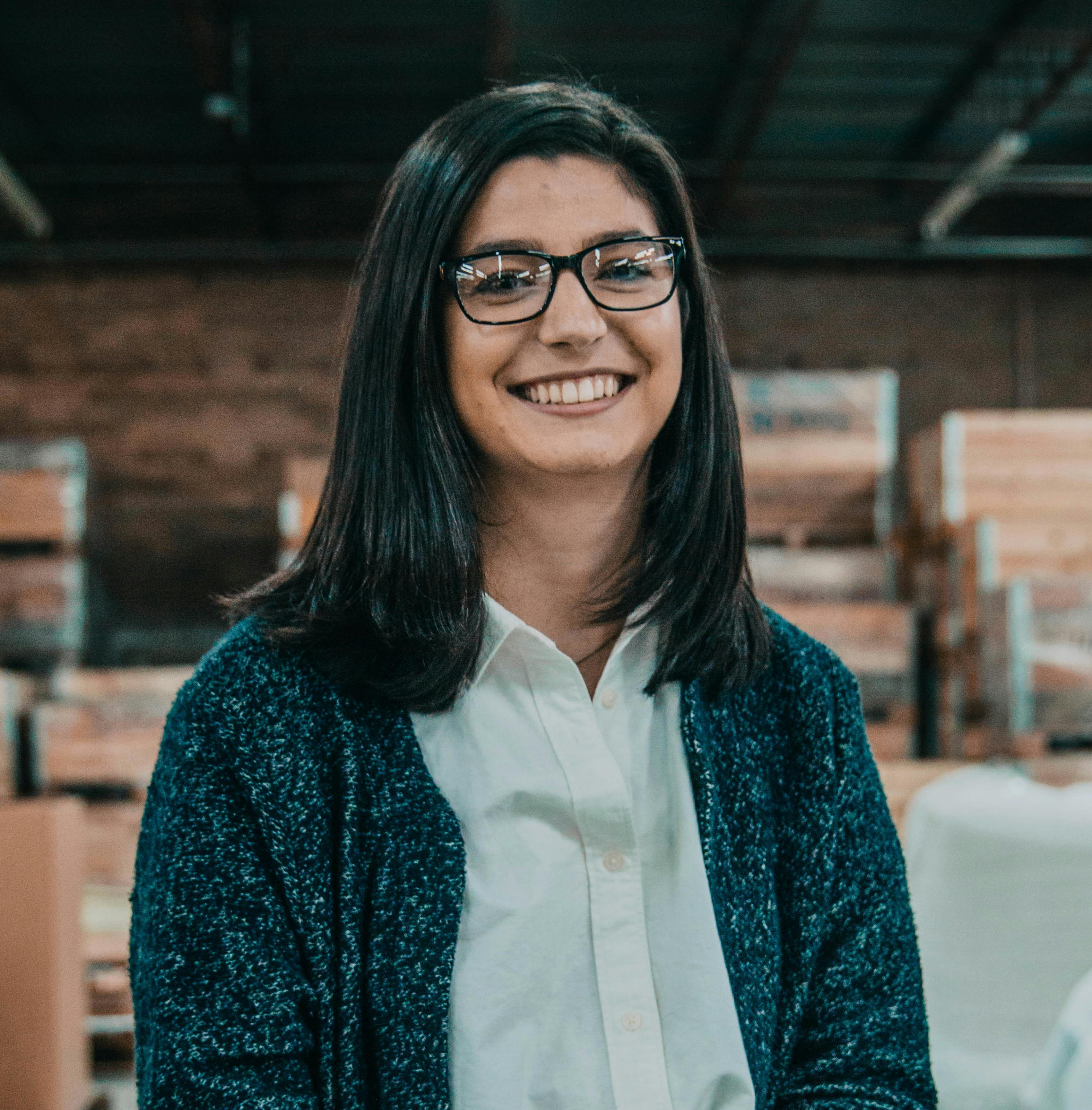 Hightower's sustainability manager Michaela Shaw.