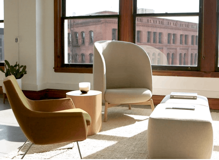 Hightower's Seattle Showroom showroom.