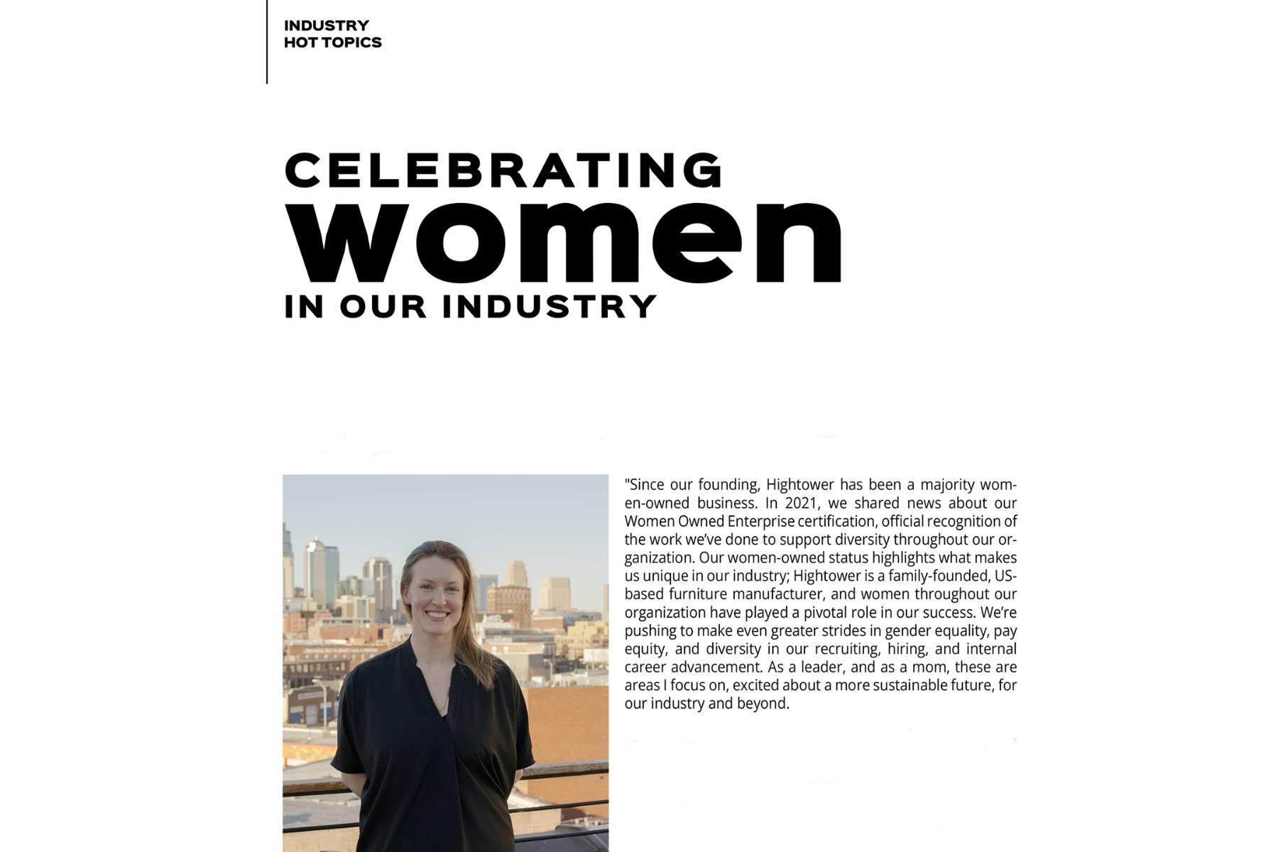 Celebrating Women in Our Industry