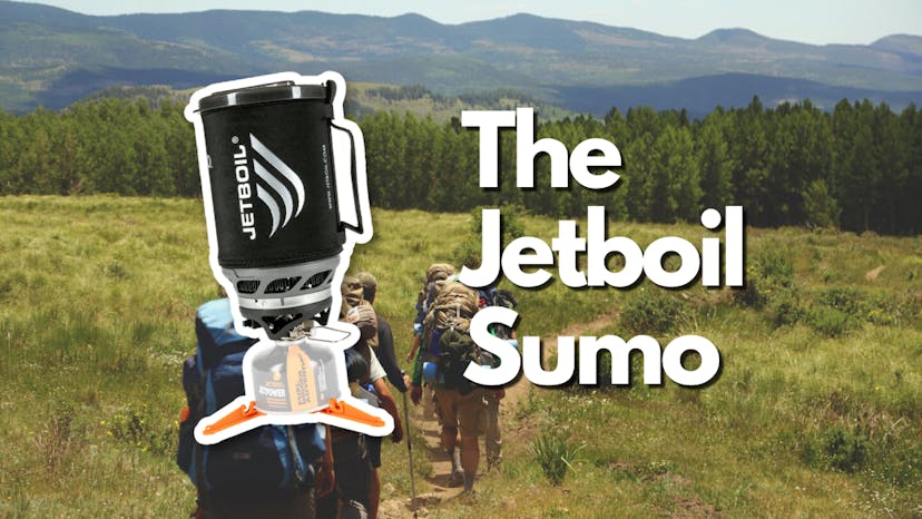 Jetboil Sumo backpacking stove