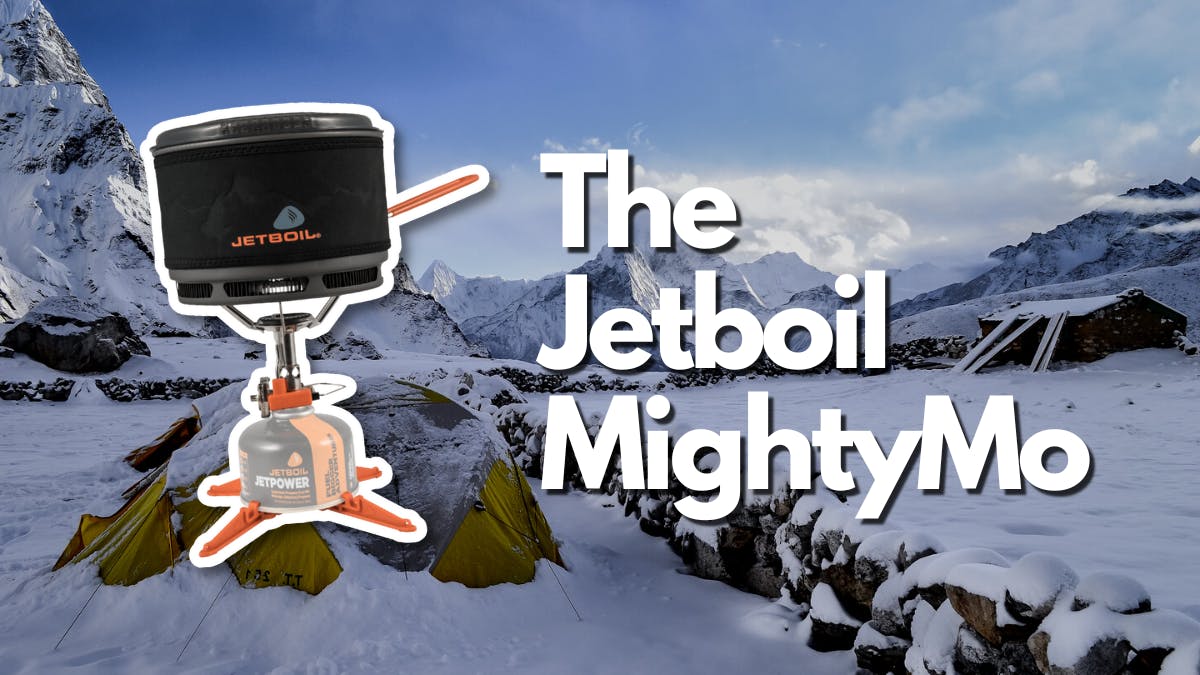 Jetboil MightyMo backpacking stove