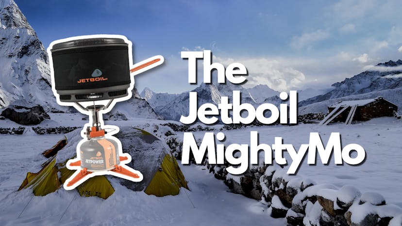 Jetboil MightyMo backpacking stove