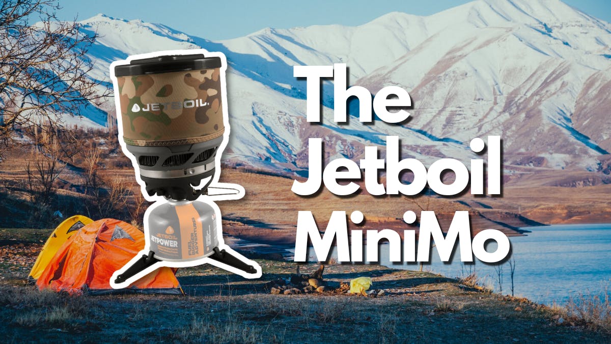 Jetboil MiniMo backpacking stove