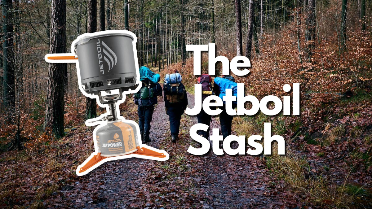 Jetboil Stash backpacking stove