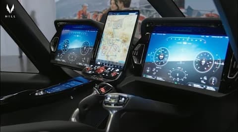Hill Digital Cockpit