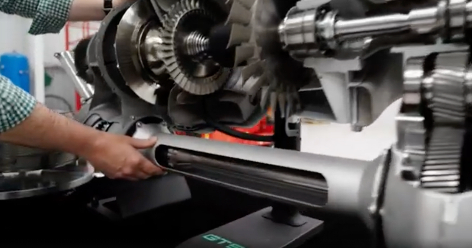 GT50 Engine Progress: Turbine Blade Casting & Combustion System - HILL ...
