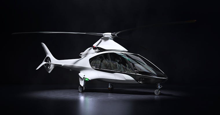 Advantages of doing 51% of the HX50 build - HILL HELICOPTERS