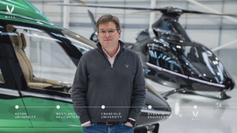 About Hill Helicopters