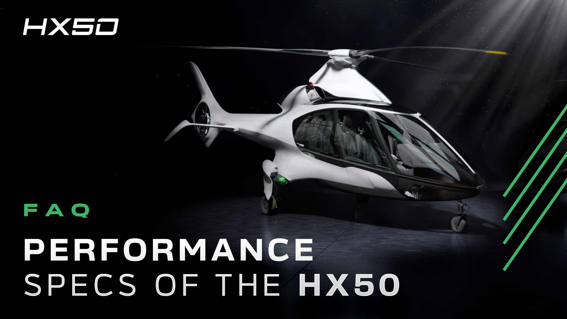 Key performance specs of the HX50 Blog HILL HELICOPTERS
