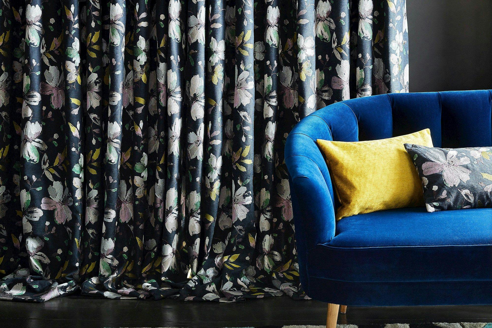 forenza midnight living room curtains