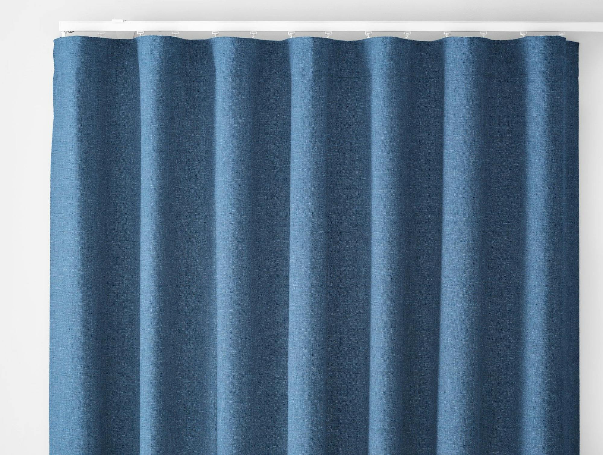 dusk teal wave curtains header
